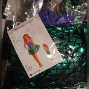 Sea Dreams Mermaid Costume, Medium